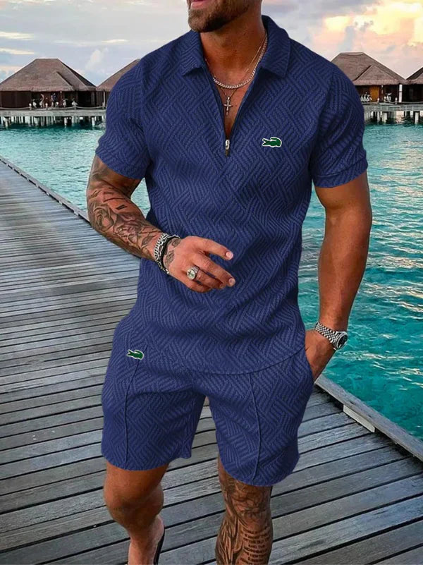 SET SHIRT + TROUSERS LACOSTE 2025