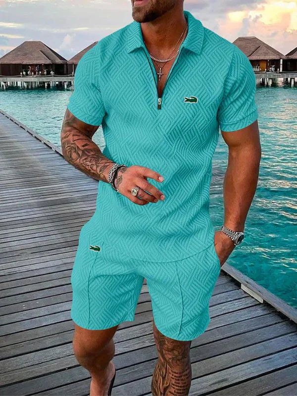 SET SHIRT + TROUSERS LACOSTE 2025