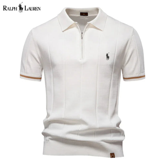 Polo Ꮢ&Ⅼ en Maille Classique