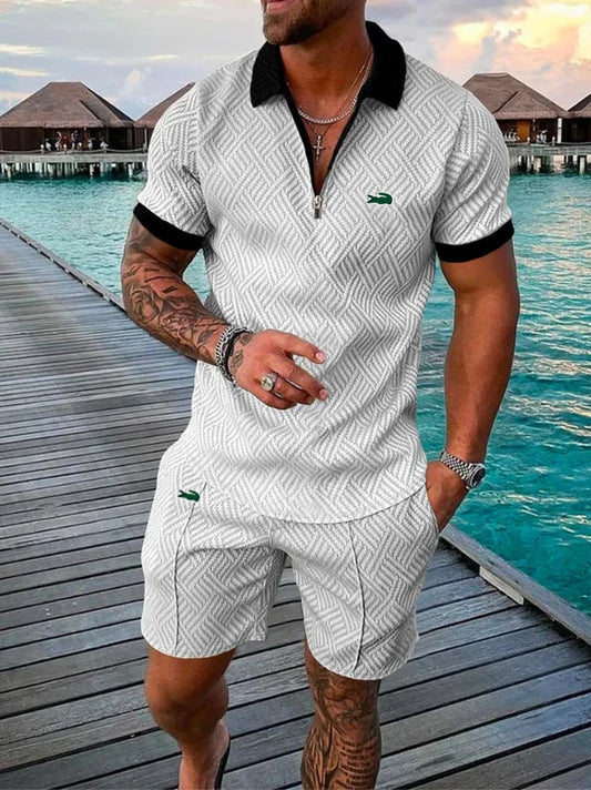 SET SHIRT + TROUSERS LACOSTE 2025
